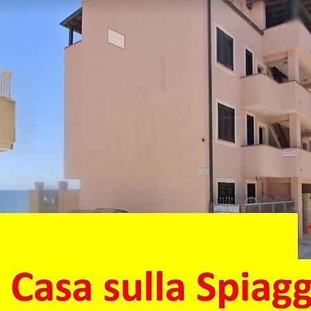 La Casa Sulla Spiaggia Marzamemi Exterior foto