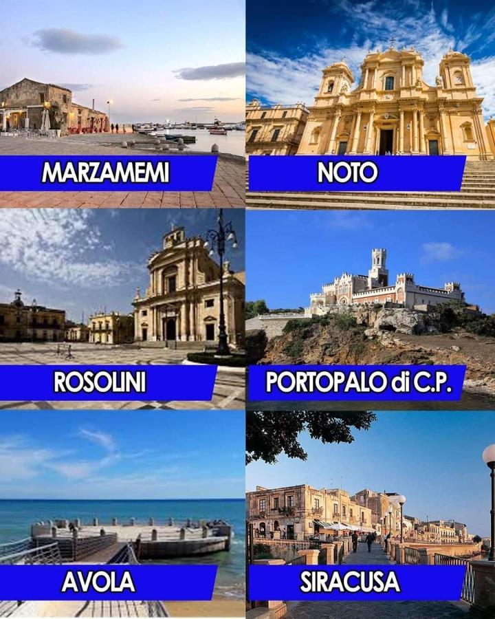 La Casa Sulla Spiaggia Marzamemi Exterior foto