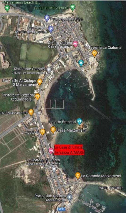 La Casa Sulla Spiaggia Marzamemi Exterior foto