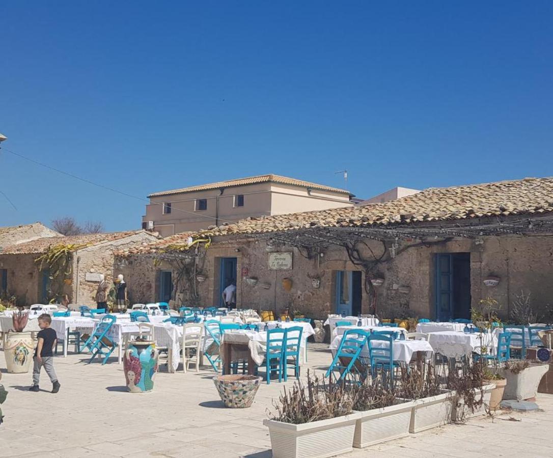 La Casa Sulla Spiaggia Marzamemi Exterior foto