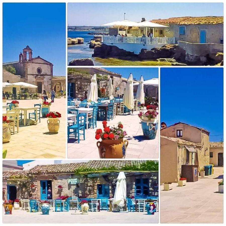 La Casa Sulla Spiaggia Marzamemi Exterior foto