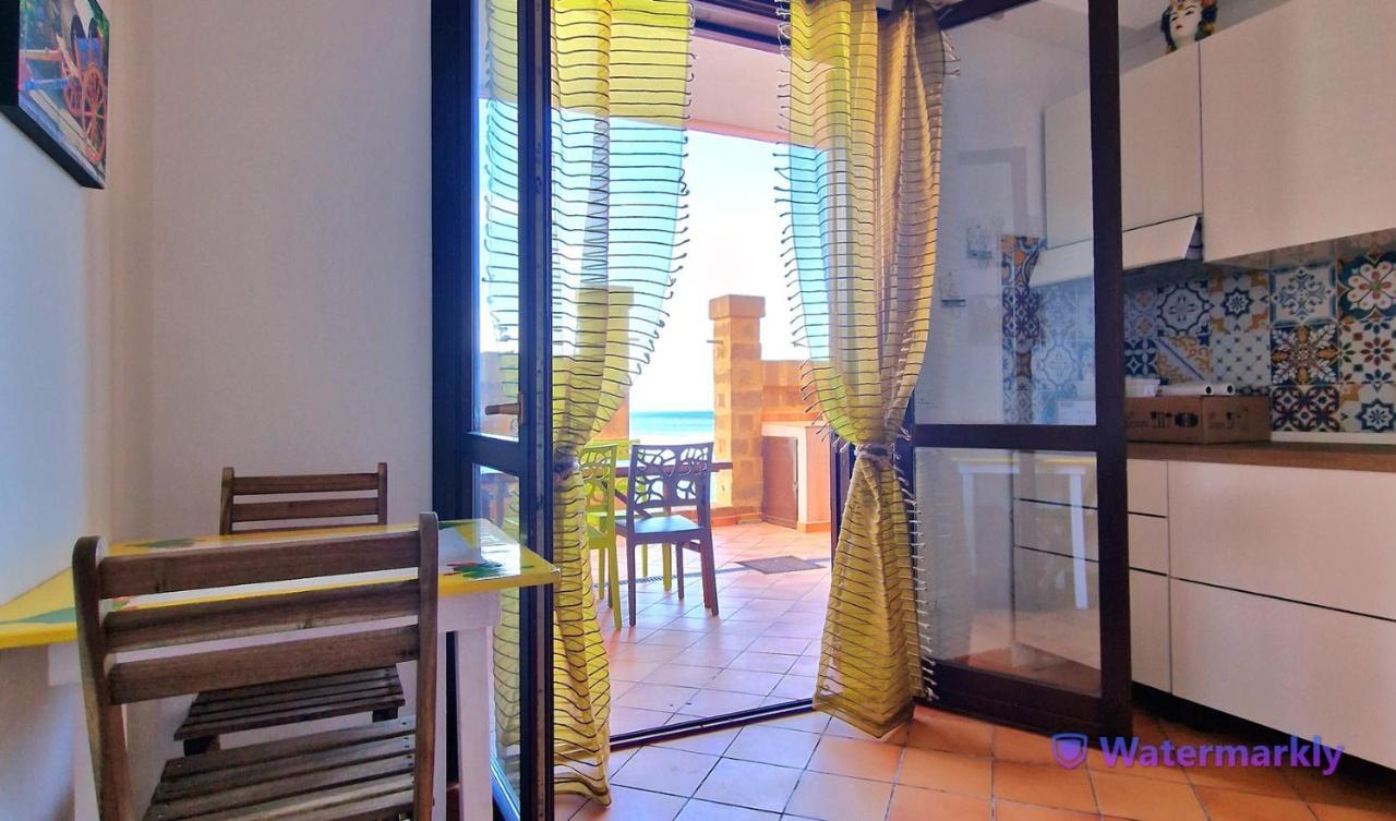 La Casa Sulla Spiaggia Marzamemi Exterior foto