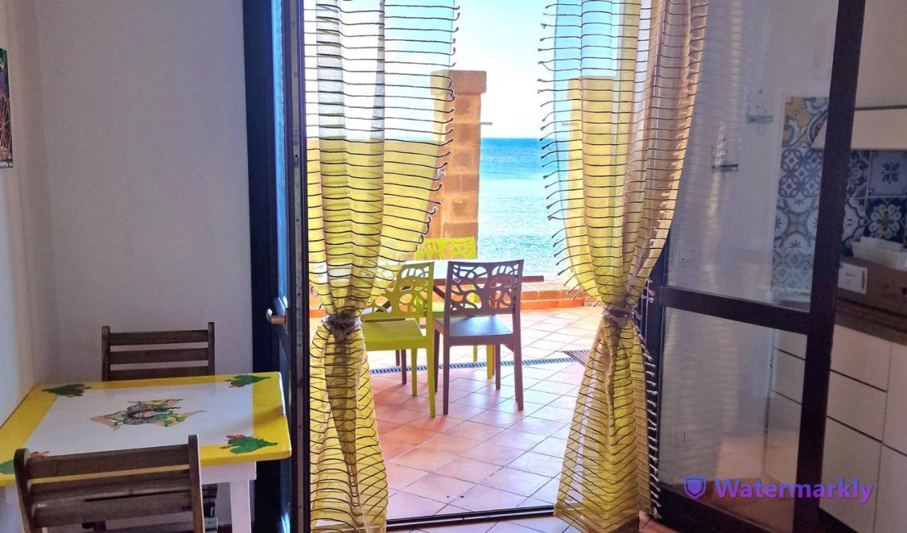 La Casa Sulla Spiaggia Marzamemi Exterior foto