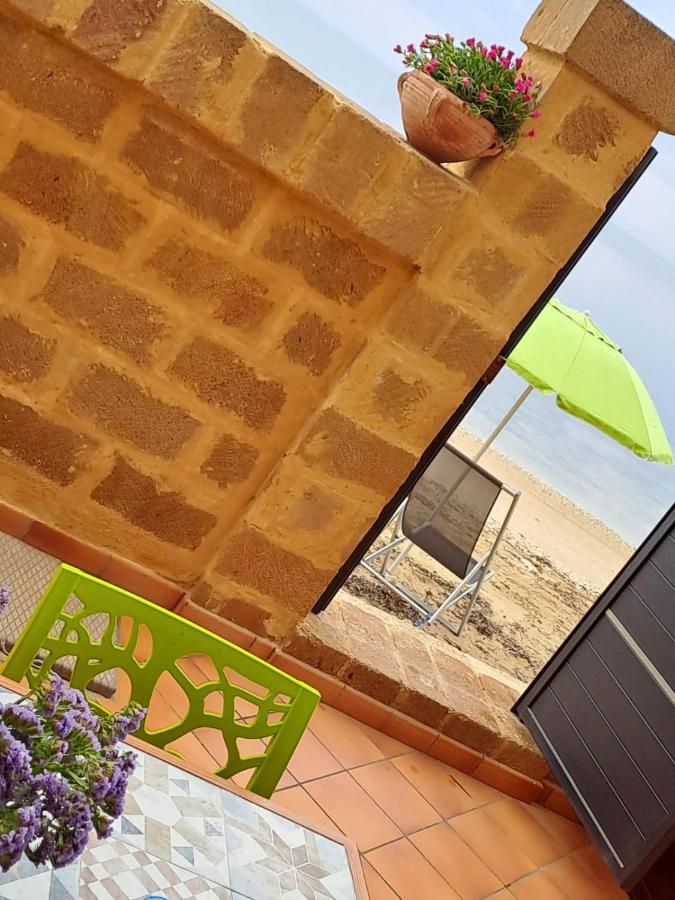 La Casa Sulla Spiaggia Marzamemi Exterior foto