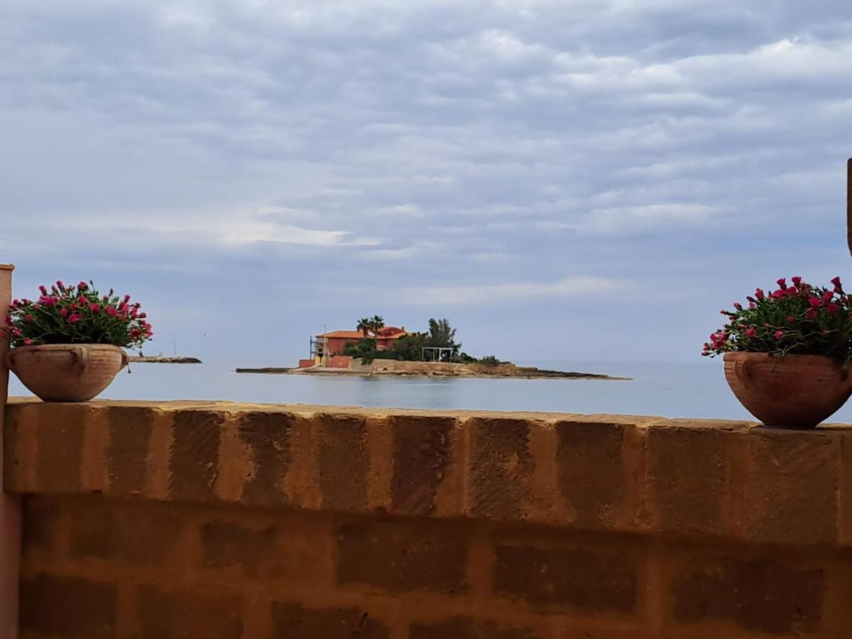 La Casa Sulla Spiaggia Marzamemi Exterior foto
