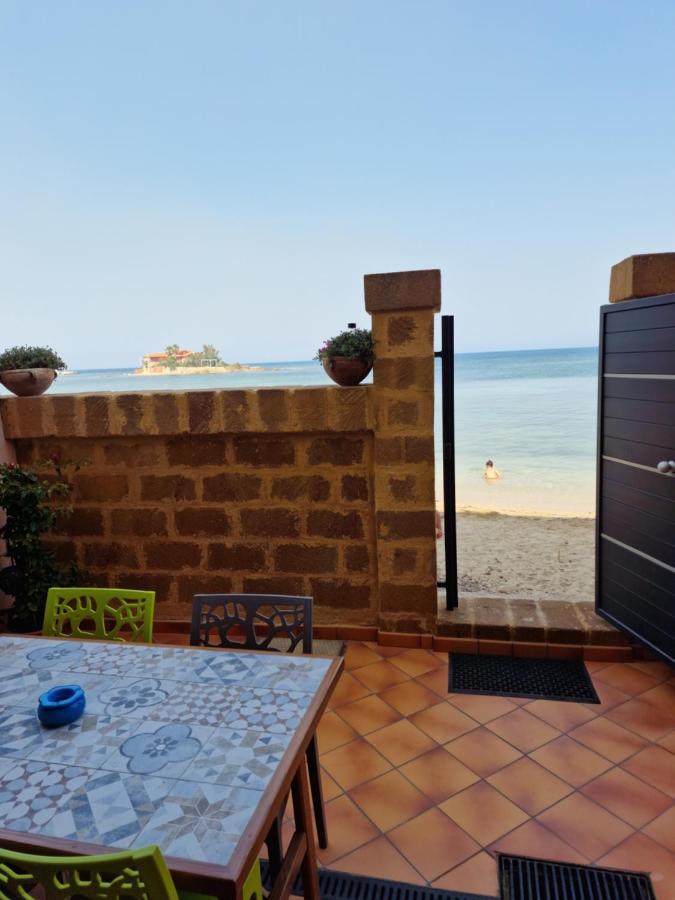 La Casa Sulla Spiaggia Marzamemi Exterior foto
