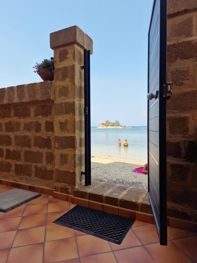 La Casa Sulla Spiaggia Marzamemi Exterior foto