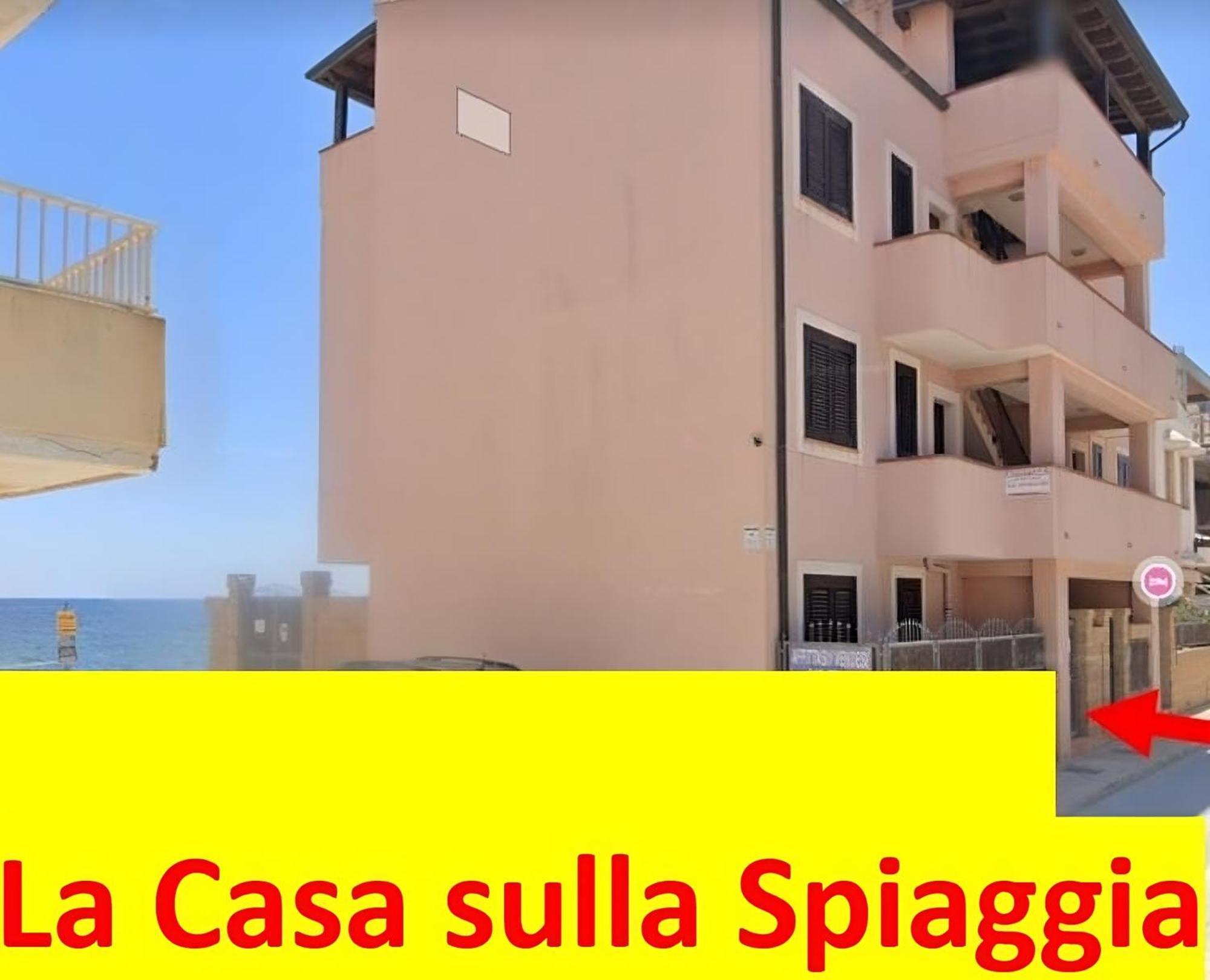 La Casa Sulla Spiaggia Marzamemi Exterior foto
