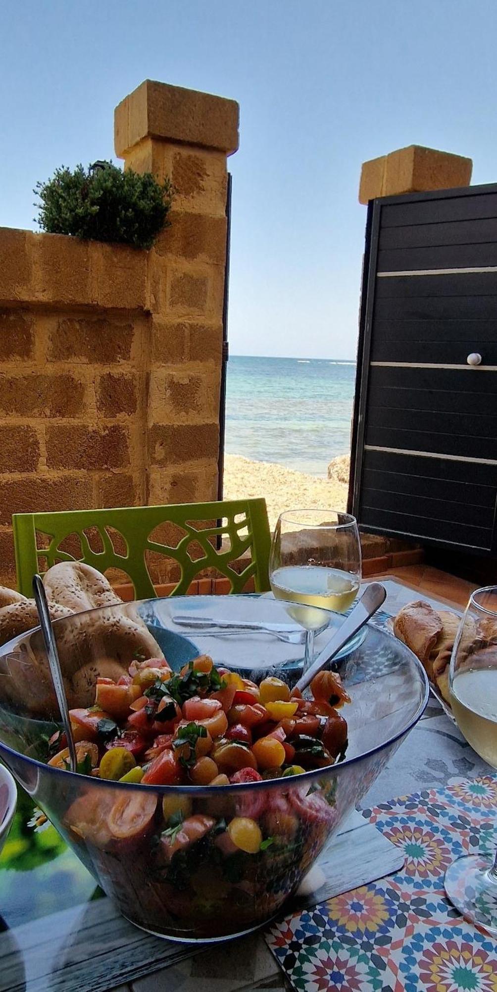La Casa Sulla Spiaggia Marzamemi Exterior foto